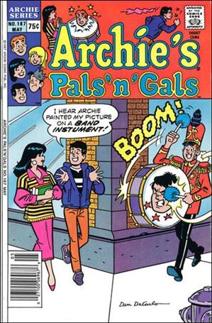 Archie's Pals 'n Gals issue 187
