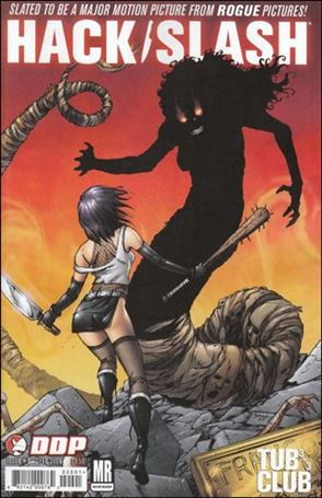 Hack/Slash: The Series issue 9-B Tim Seely Cover