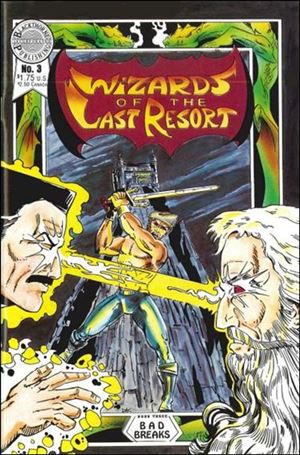 Wizards of the Last Resort issue 3