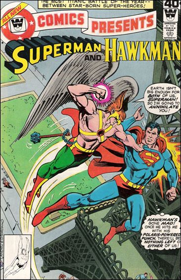 DC Comics Presents issue 11-B Whitman Cover