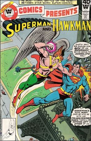 DC Comics Presents issue 11-B Whitman Cover