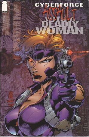 Cyberforce: Assault with a Deadly Woman Collected Edition Cover Image 1