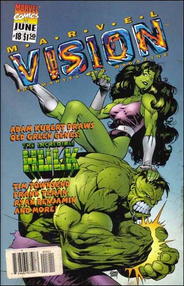 Marvel Vision issue 18