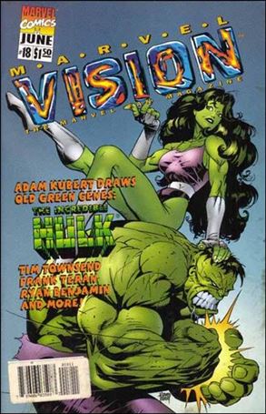 Marvel Vision issue 18