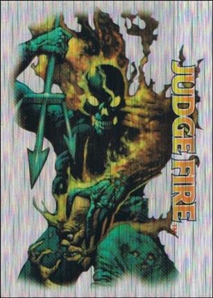 Judge Dredd: The Epics (Death Dimensions 2 Subset) card nn3 Judge Fire