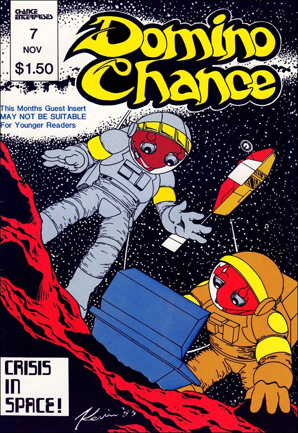 Domino Chance issue 7 Kevin Lenagh cover art
