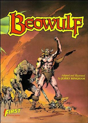 Beowulf (1984) issue 1-B Second Print Cover