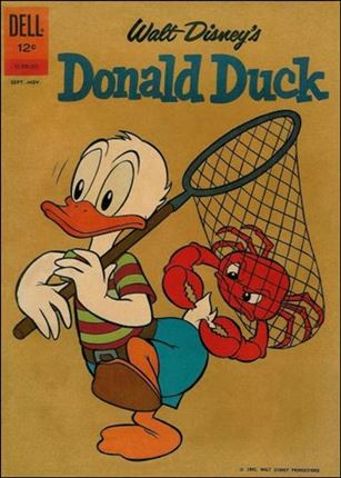 Walt Disney's Donald Duck (1952) issue 84