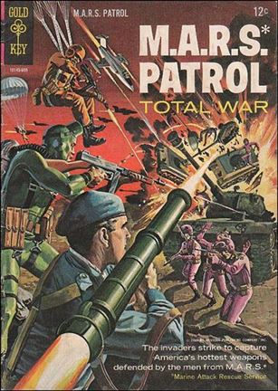 M.A.R.S. Patrol Total War Cover Image 1