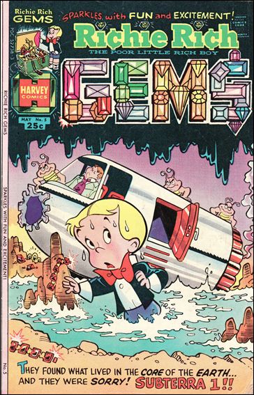 Richie Rich Gems issue 5