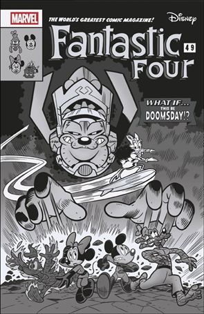 Fantastic Four (2025) issue 1-P Lorenzo Pastrovicchio Disney What If? 1:100 Cover