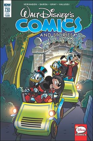Walt Disney's Comics and Stories (2009) issue 730-B Alessia Martusciello Subscription Cover