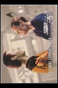 Star Trek: The Next Generation - The Episode Collection Season Seven (Base Set) card 731 Lieutenant Commander Data