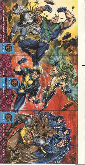 1994 Fleer Ultra X-Men (Promo) card nn6 3-Card Panel - X-Factor
