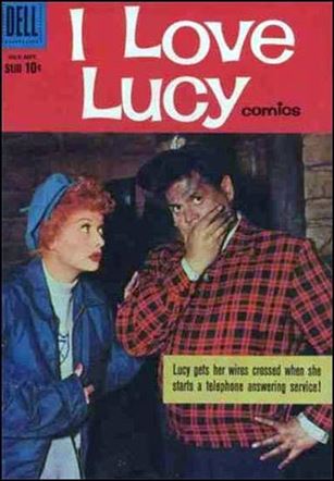 I Love Lucy Comics issue 28