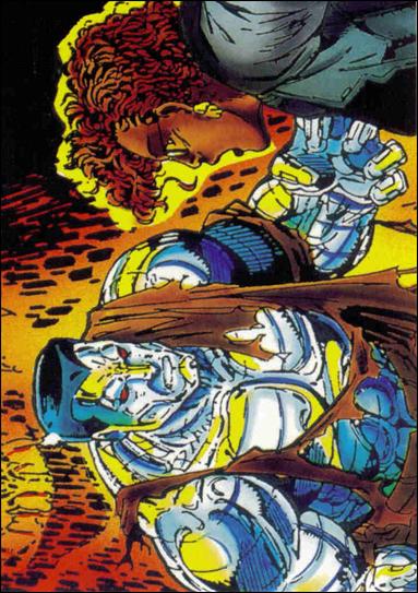 X-Men (Base Set) card 82 Colossus