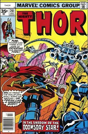 Thor (1966) issue 261-B 35 Cent Price Cover
