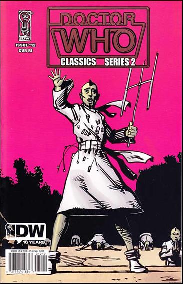 Doctor Who Classics Series 2 issue 12-B