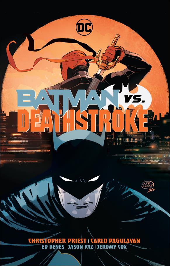 Batman vs Deathstroke issue nn