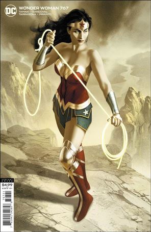 Wonder Woman (1942) issue 767-B Joshua Middleton Cardstock Cover