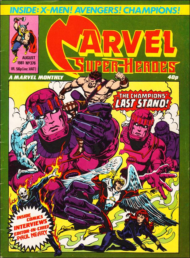 Marvel Superheroes (UK) issue 376