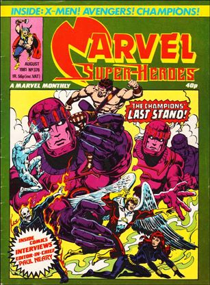 Marvel Superheroes (UK) issue 376