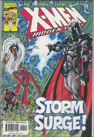 X-Men: The Hidden Years issue 7