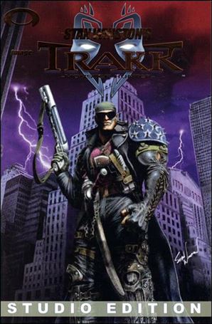 Trakk: Monster Hunter issue 1-C Studio Edition