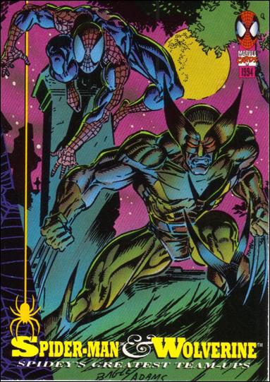 Amazing Spider-Man (Base Set) card 82 Spider-Man & Wolverine