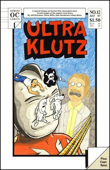 Ultra Klutz (1986) 12-A by Onward Comics
