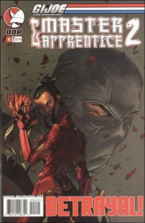 G.I. Joe: Master and Apprentice 2 issue 4-B