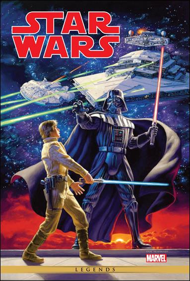 Star Wars Omnibus issue 1-B Greg Hildebrandt Cover