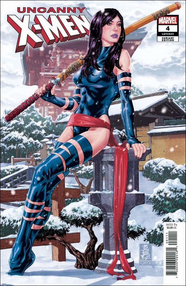 Uncanny X-Men (2019) issue 4-E Mark Brooks 1:100 Hidden Gem Cover