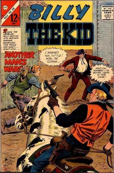 Billy the Kid (1957) issue 56