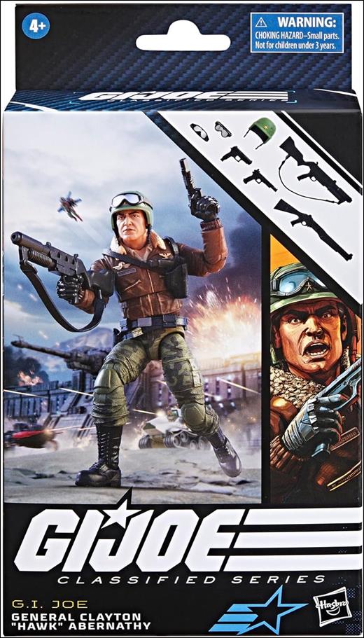 G.I. Joe: Classified Series (6" Action Figures) figure 103 General Clayton "Hawk" Abernathy