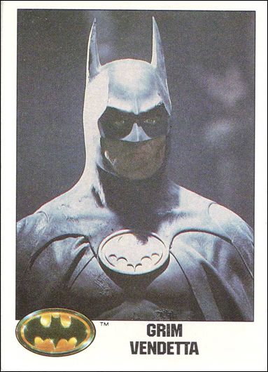 Batman: Series 1 (Base Set) card 113 Grim Vendetta