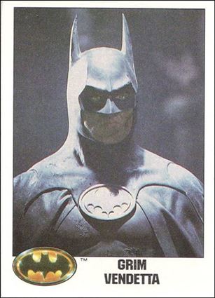 Batman: Series 1 (Base Set) card 113 Grim Vendetta