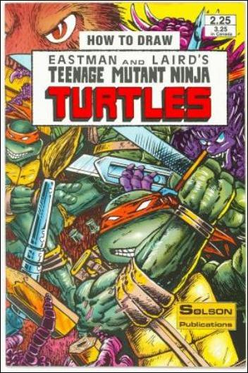 How to Draw Teenage Mutant Ninja Turtles issue 1