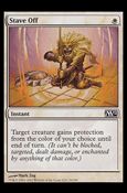 Magic the Gathering: 2012 Core Set (Base Set) card 36 Stave Off