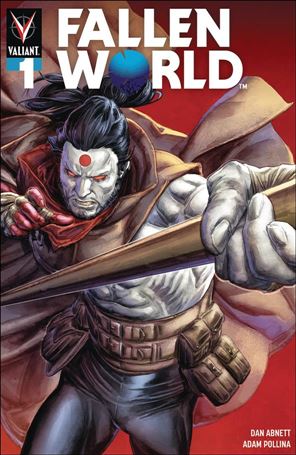 Fallen World issue 1-F Doug Braithwaite 1:250 Glass Cover