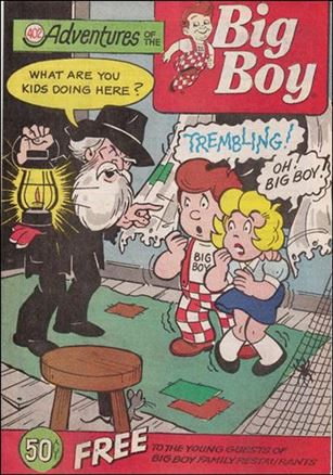 Adventures of the Big Boy issue 402
