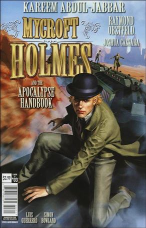 Mycroft Holmes and the Apocalypse Handbook issue 3 Alex Ronald Cover