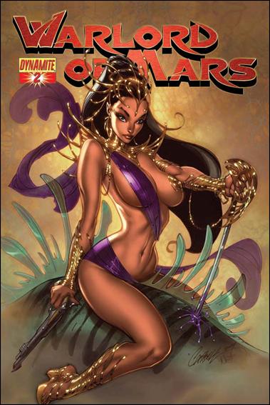 Warlord of Mars issue 2 J. Scott Campbell Cover
