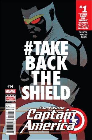 Captain America: Sam Wilson issue 14 Marcos Martin Cover