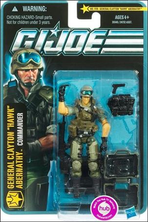 G.I. Joe: The Pursuit of Cobra figure 1110 General Clayton 
