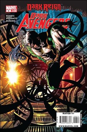 Dark Avengers (2009) issue 6 Mike Deodato Jr Cover