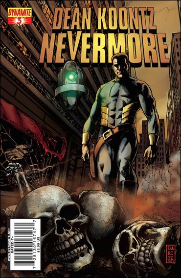 Dean Koontz's Nevermore issue 3 Darick Robertson Cover