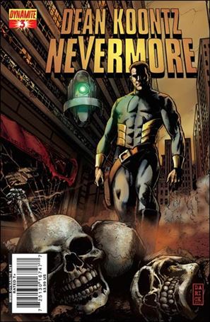 Dean Koontz's Nevermore issue 3 Darick Robertson Cover