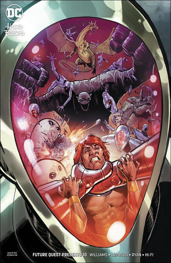 Future Quest Presents issue 10-B Phil Jimenez Cover