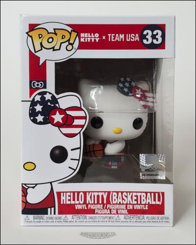 POP! Sanrio figure 33 Hello Kitty (Basketball)